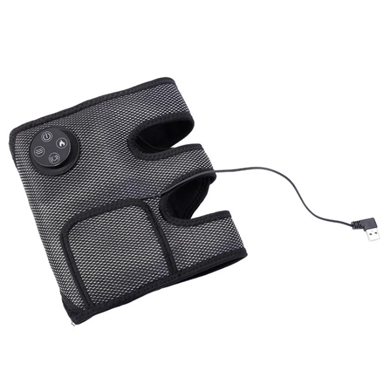 

Электрический массажер коленного сустава с вибрацией, подогревом, физиотерапией