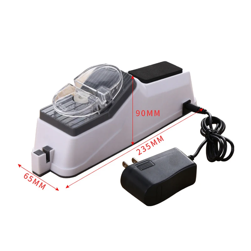 

USB Electric Knife Sharpener Adjustable For Kitchen Knife Scissor Kitchen Tools Accessories Tools And Kitchen Gadgets