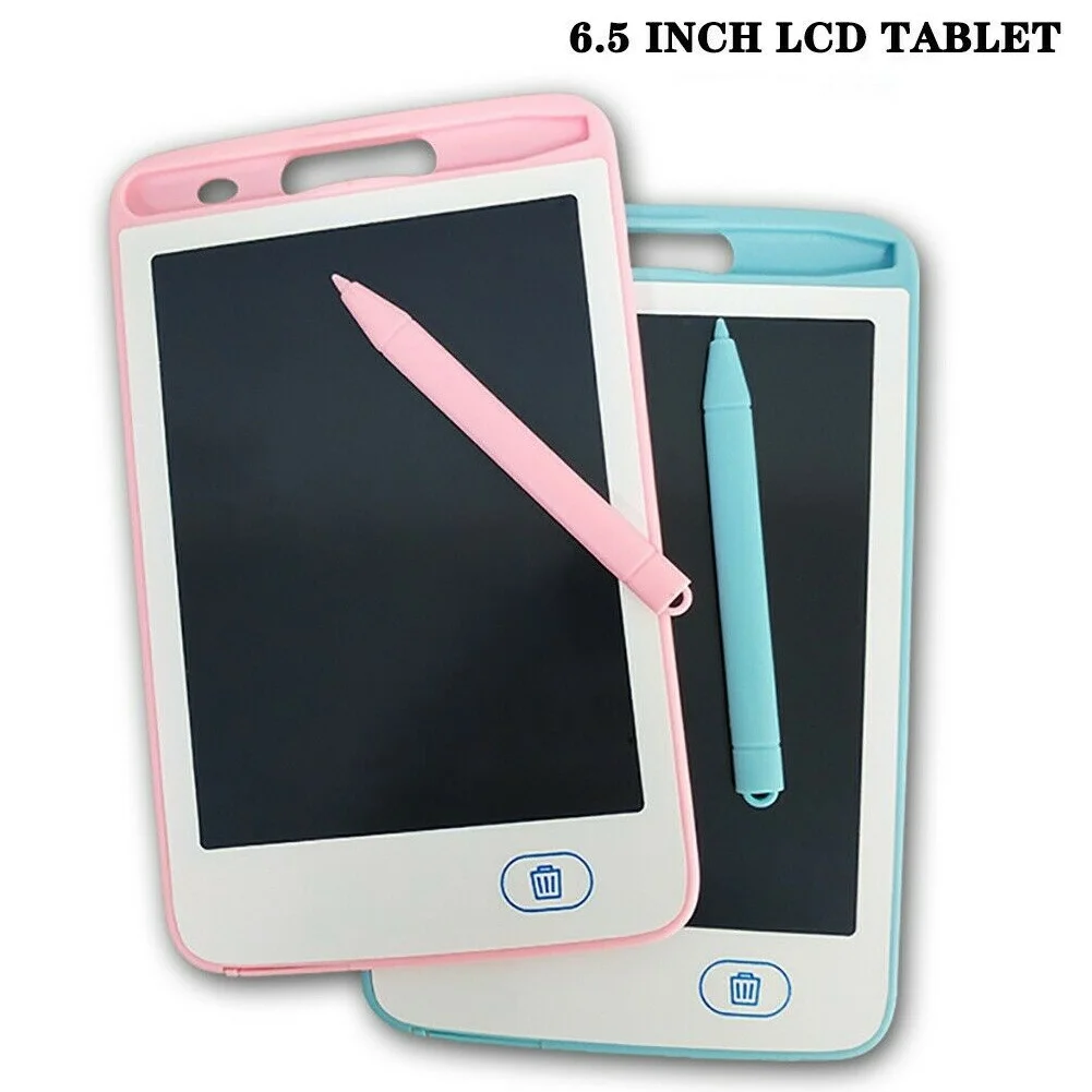 6 5 дюйма электронная доска для рисования граффити детская набросков предложения