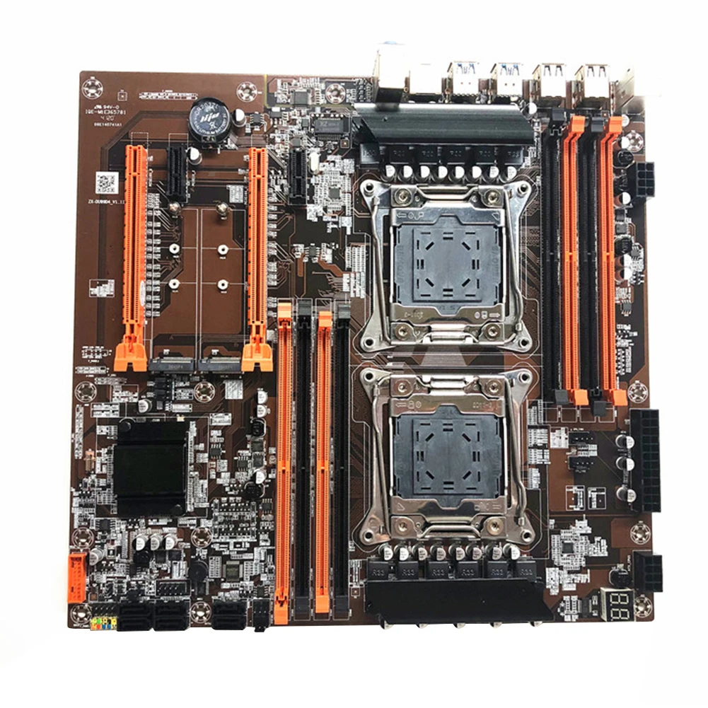 Чип материнской платы X99 двухканальный SATA III 8 USB LGA 2011 ЦП DDR4 RECC Game ATX материнская