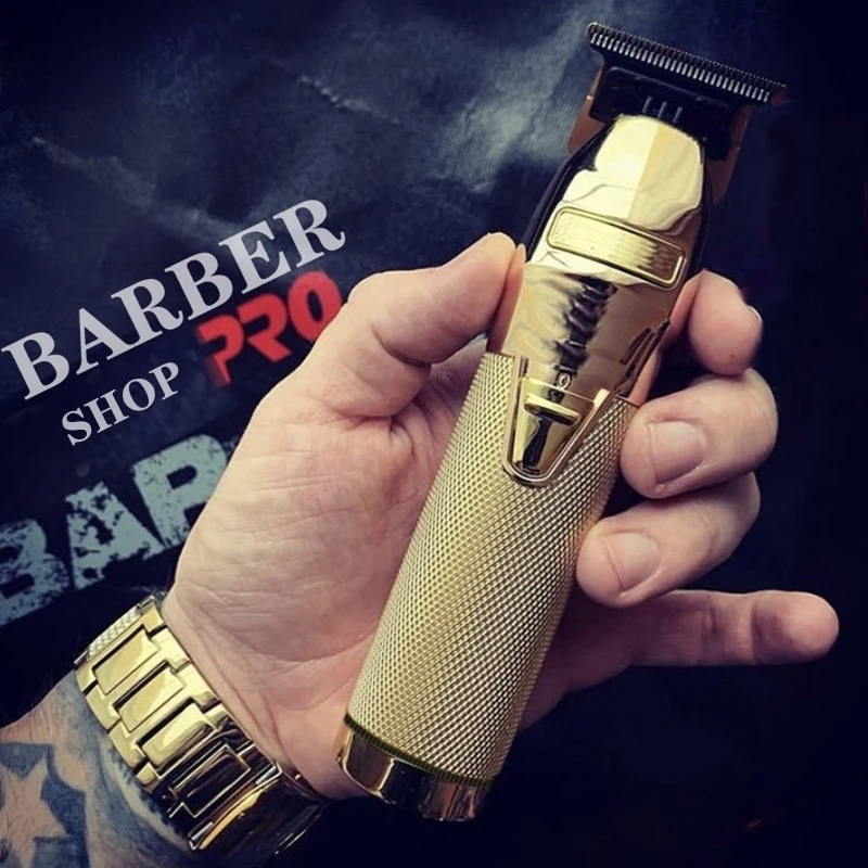 

Professional Barbershop Hair Clipper For Men Hair Trimmer Electric Trimer Hair Cutter Machine outliner blade can be zero gapped