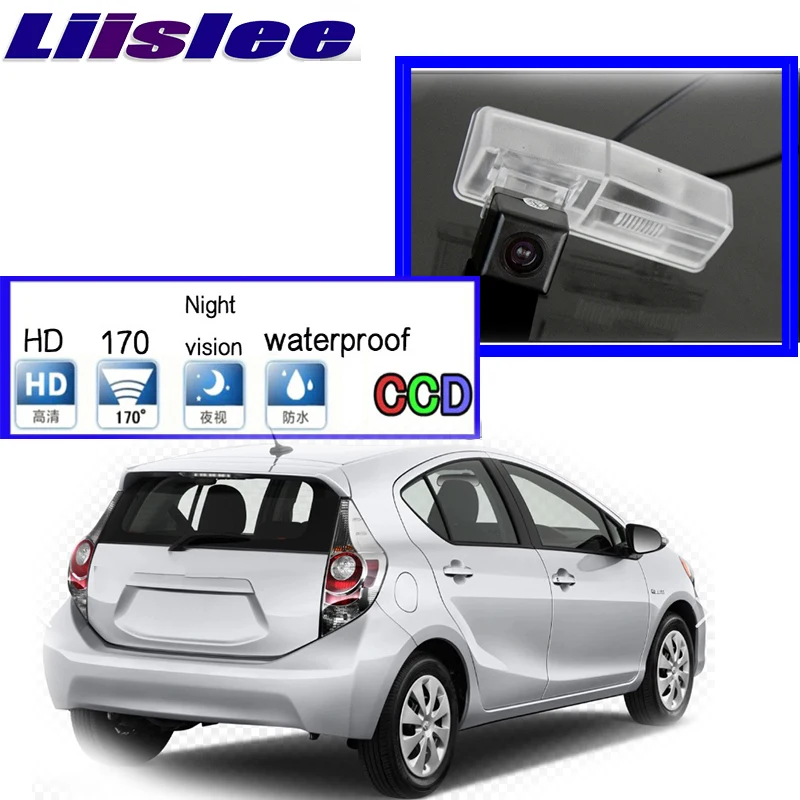 Для TOYOTA PRIUS 2009 ~ 2014 Автомобильная камера высокого качества заднего вида для PAL или