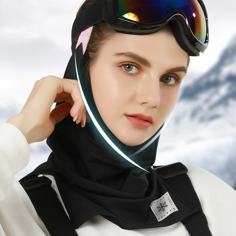 Циклический лицевой покров бандана зимняя термофлисовая трубчатая шарф-антискользящий повязка на голову гейтер шеи теплее велосипедных беговых походных шарфов.