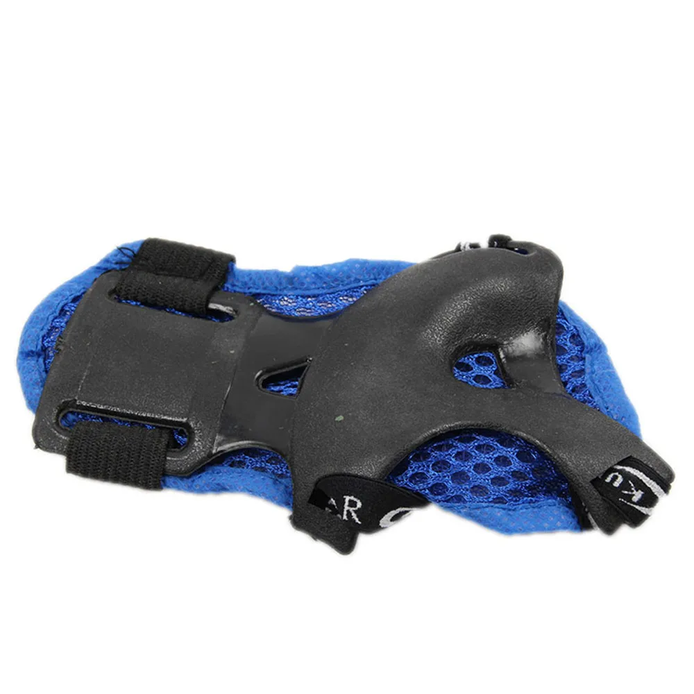 6 шт./компл. детских роликовых коньков скейтборд велосипед Велоспорт наколенники