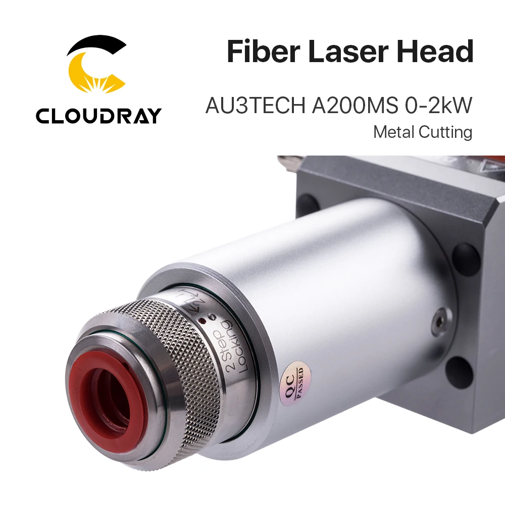 Металлическая режущая головка Cloudray AU3TECH A200MS 0-2 кВт автоматическая фокусировка