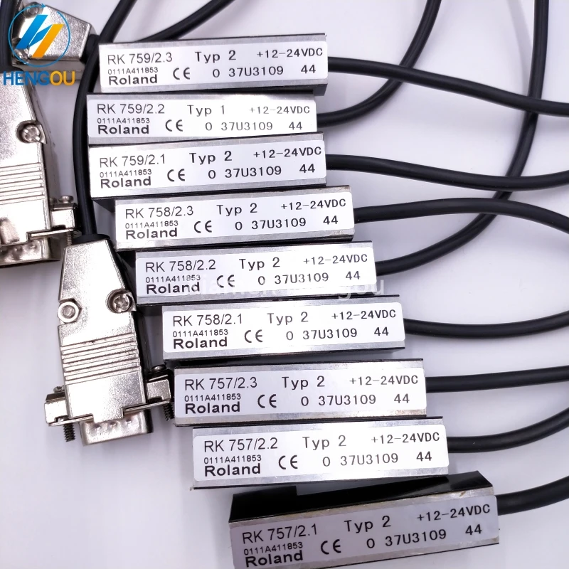 1 шт. RK759 Φ 037U307544 RK759/2 2 3 для Man Roland офсетная печатная машина детали 0 37U3075 44 |