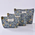 Корейская версия, новая сумочка для косметики с рисунком граффити, женская сумочка на молнии, портативная дорожная сумка для макияжа