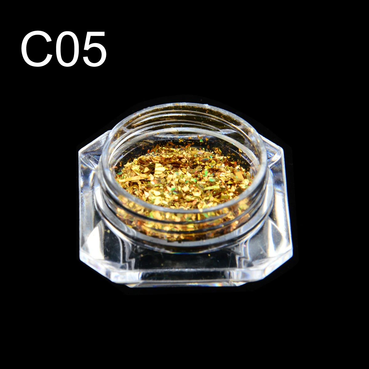 

Mix Laser Holographic Flake Nail Glitter Sequins 3D Holo Broken Iridescent Flakies Manicure Gel Polish Powder Set