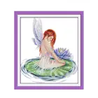 Радость воскресенье штамп вышивки крестом Наборы вышивка рукоделие зеленеющий украшения Счетный нить 11CT 14CT Печать на холсте ткани наборы для ухода за кожей