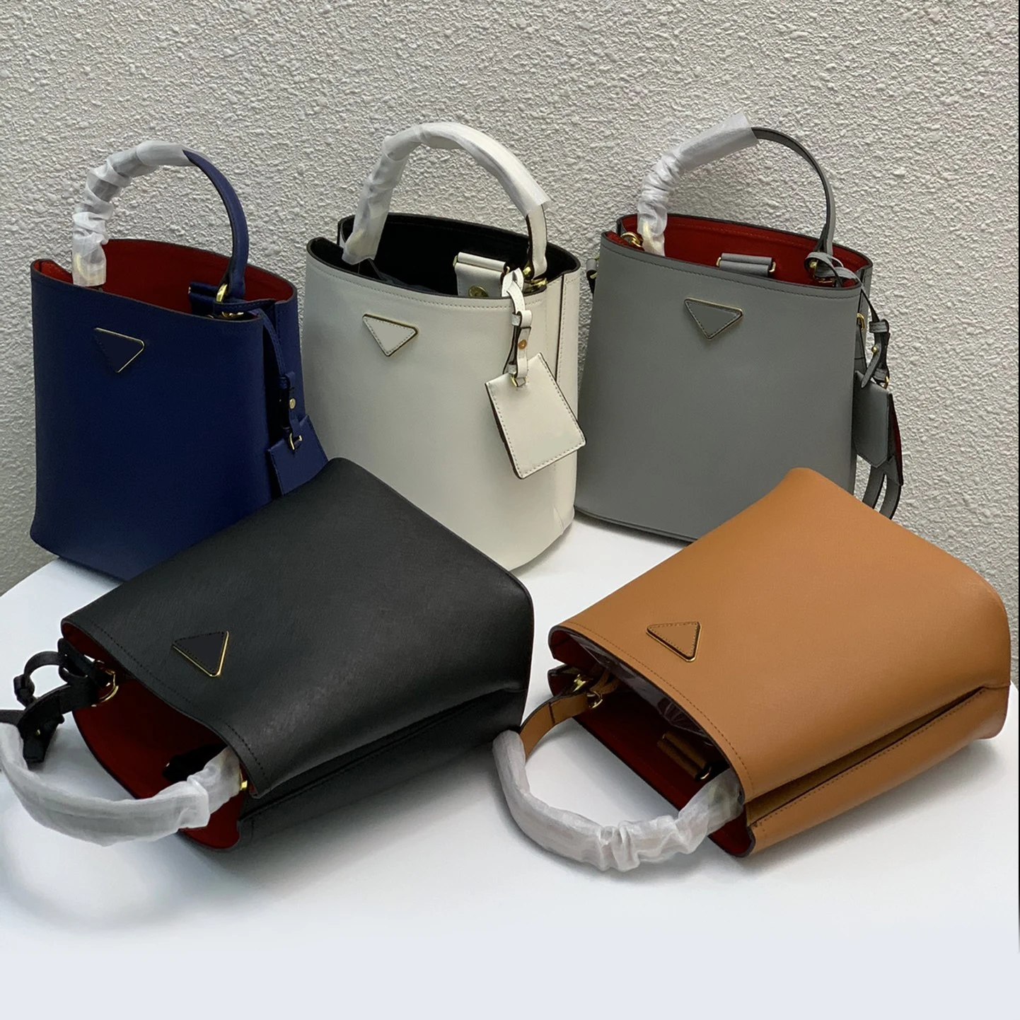 

luxurys Designer Bags multi colors Totes Fashion Triangle Handbags classic shoulder bag top quality crossbody handbag purse