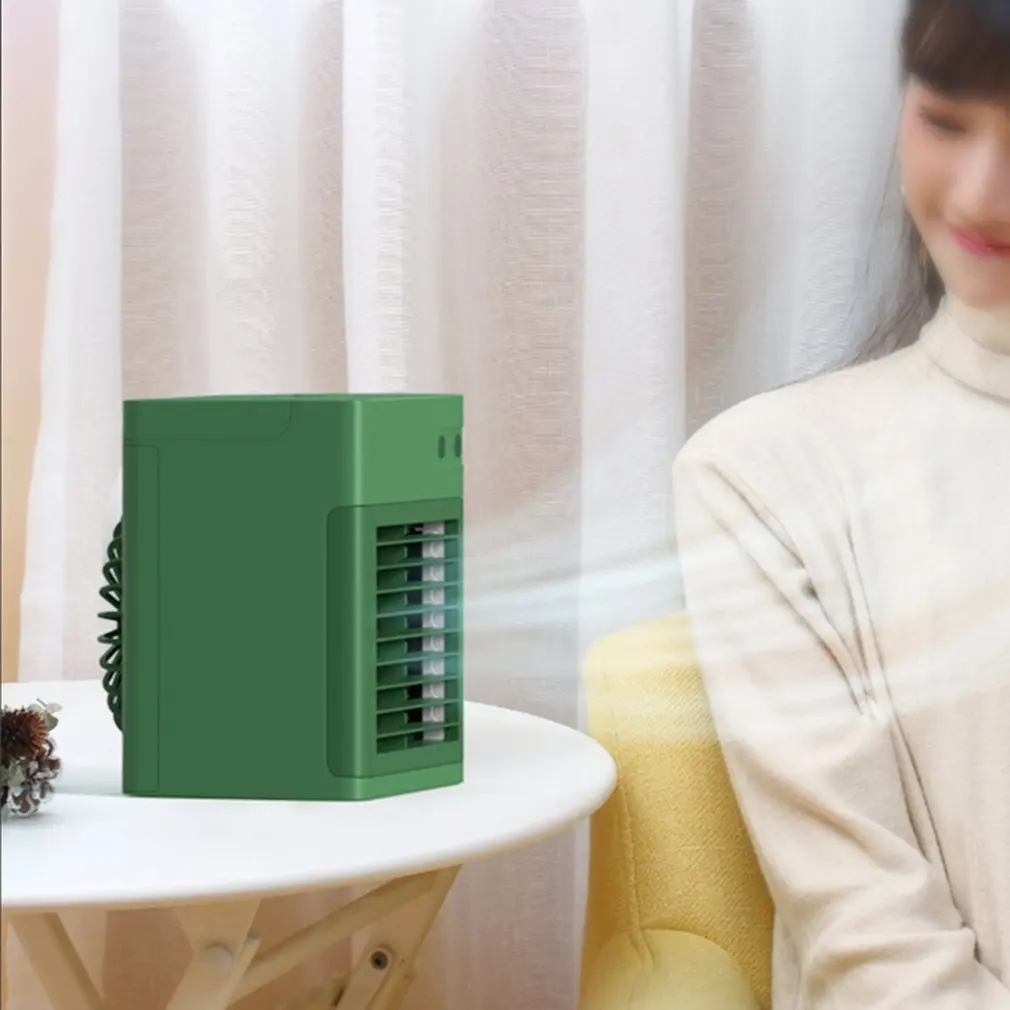 

2021 New Portable Air Conditioner Silent Bladeless Fan Adjustable Air Outlet With Three-speed Wide-angle Air And Fast Cooling