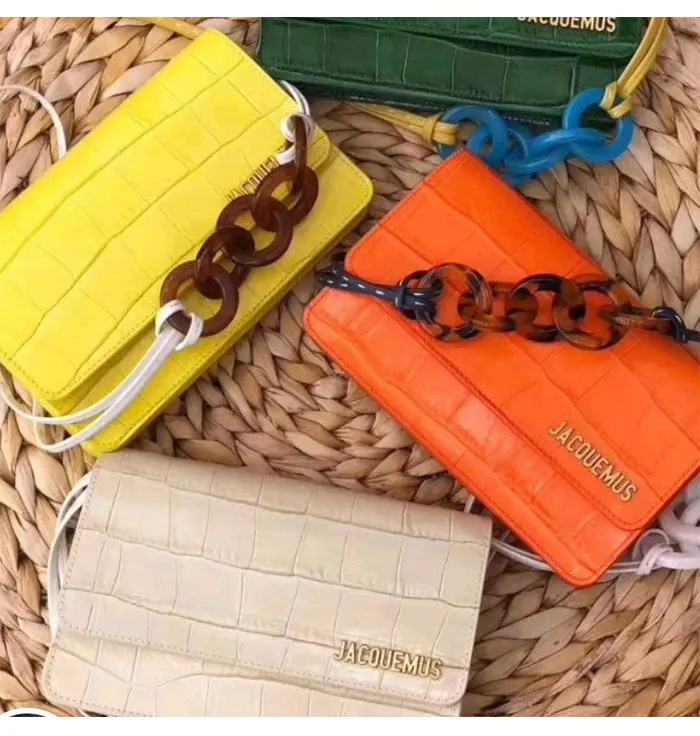 CASMOR дизайнерские сумки известного бренда Jacquemus, женские маленькие сумки, модные сумки на плечо с буквенным принтом, женские мини-сумки-мессенджеры