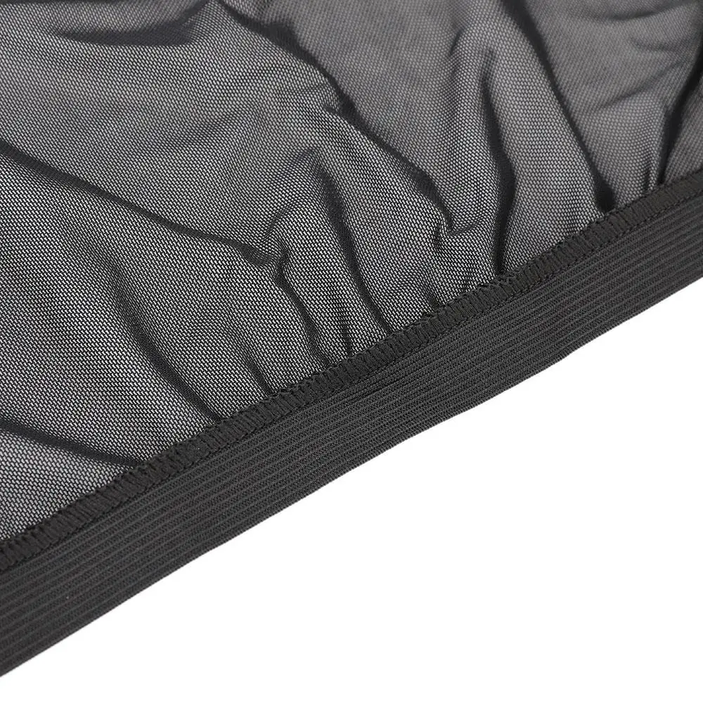 

2pcs Ice Silk Material Car Sun Visor Generic UV Protection Windshield Sunshade Durable Auto SunShade Vehicle