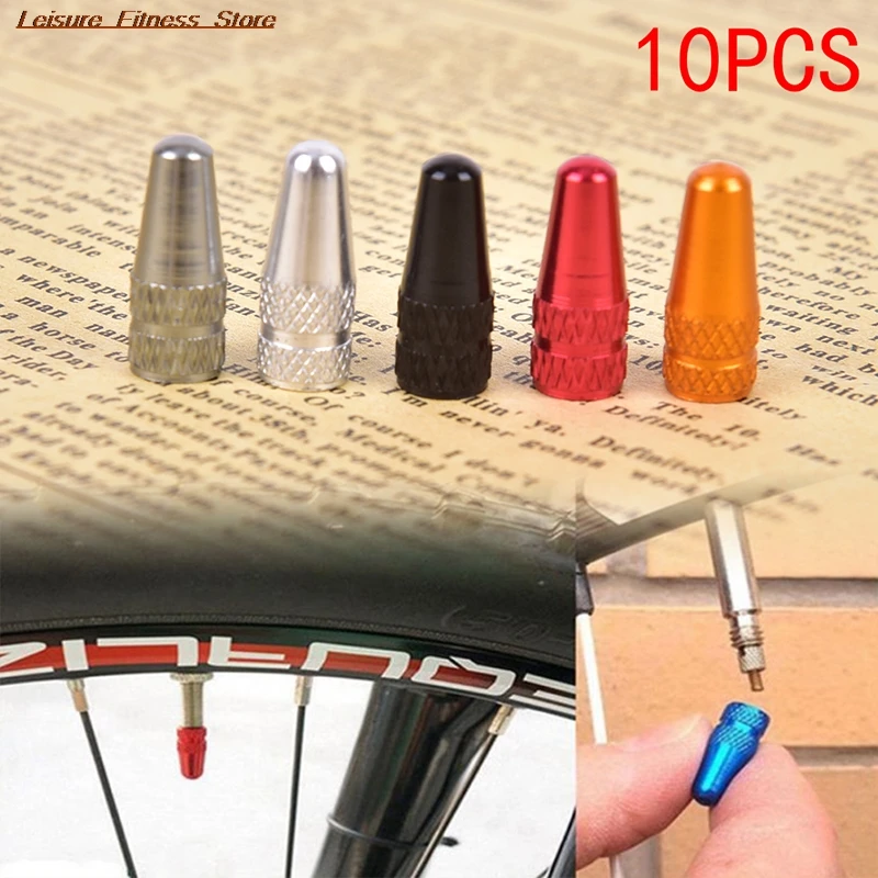 

10Pcs Bike Valve Cap Durable Bicycle Wheel Rim Tyre Stem Air Valve Caps Cover