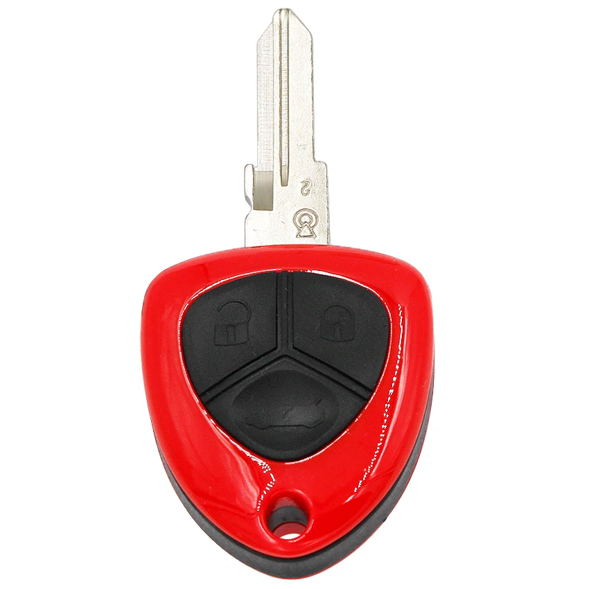 3 кнопки сменный корпус дистанционный смарт-ключ чехол Брелок для Ferrari F430 левое