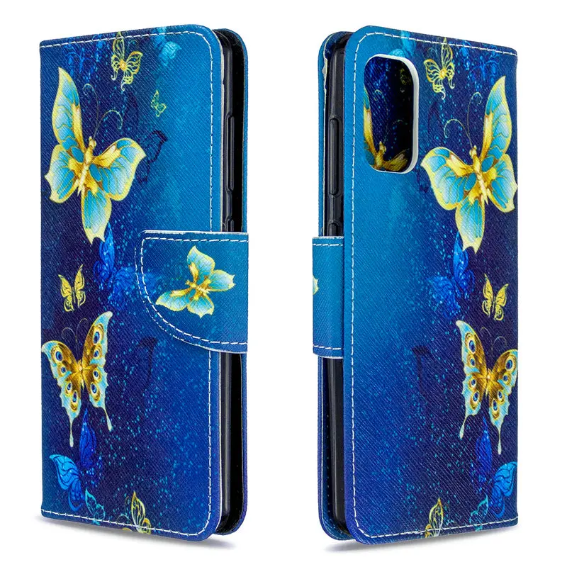 Флип-чехол для Huawei P40 Lite E чехол Pro кожаный силиконовый чехол-кошелек P30 P30Pro P 40 слот
