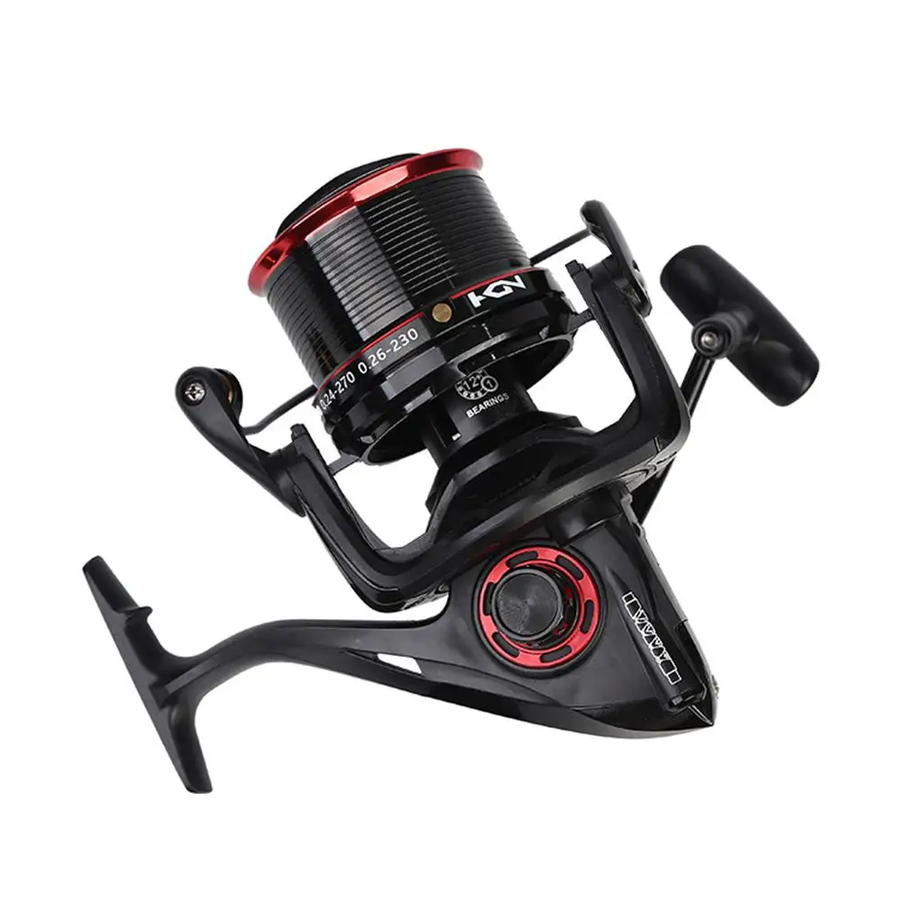 13 Bearings All Metal Fishing Reel Long Distance Wheel Spinning Sea Maximum Braking Force 25KG | Спорт и развлечения