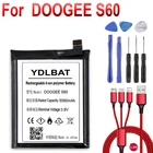 Для DOOGEE S60 BAT17M15580  BAT17S605580 Замена 5580 мАч, Запчасти запасная батарея Для DOOGEE S60 смарт-телефон + USB кабель + набор инструментов