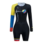 Женский костюм для триатлона, велосипедный Трикотажный костюм