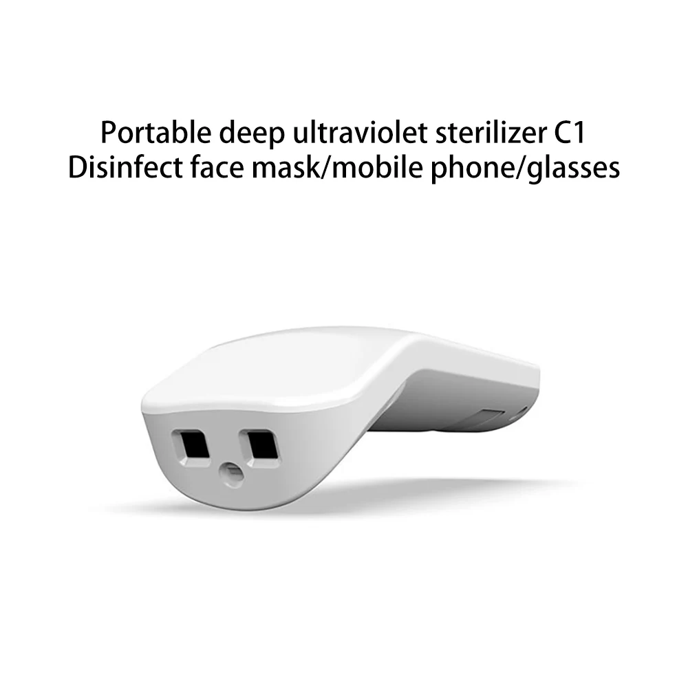 

Multifunctional Deep UV Sterilization Gun UV Sterilizer Portable UV Disinfection Machine For Household Items Mask Phone Glasses