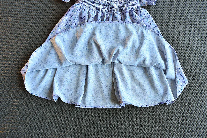 

Korean Girls Floral Dresses 2021 New Fashion Sweet Kids Floral Costumes Children Short Puff Sleeve Toddler Baby Clothing For2-7t