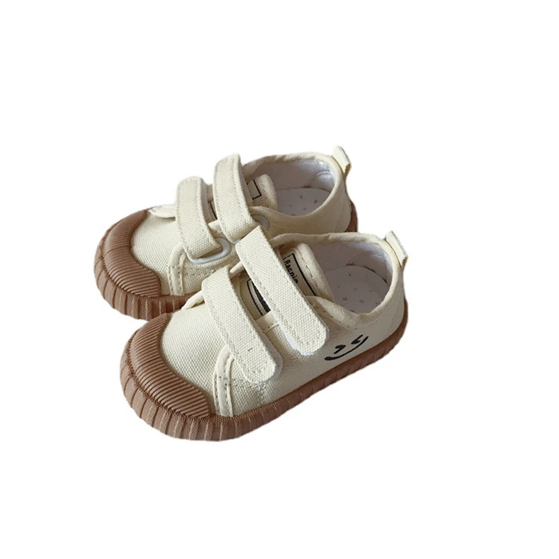 

COZULMA Children Sports Shoes 1-8 Years Baby Canvas Shoes Autumn Girls Boys Casual Shoes Kids Soft Sole Running Shoes 21-32