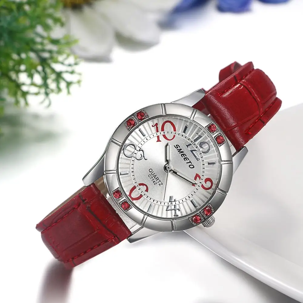 Lancardo 2021 роскошные женские часы кожаные кварцевые наручные стразы reloj mujer relogio