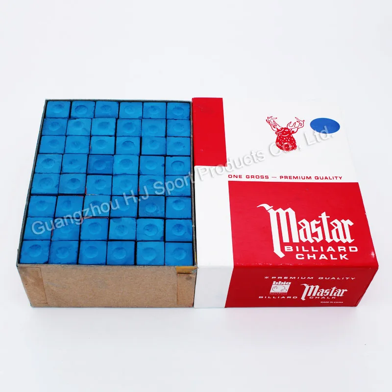 High quality 144pcs/box billiard chalk for pool snooker cue stick | Спорт и развлечения