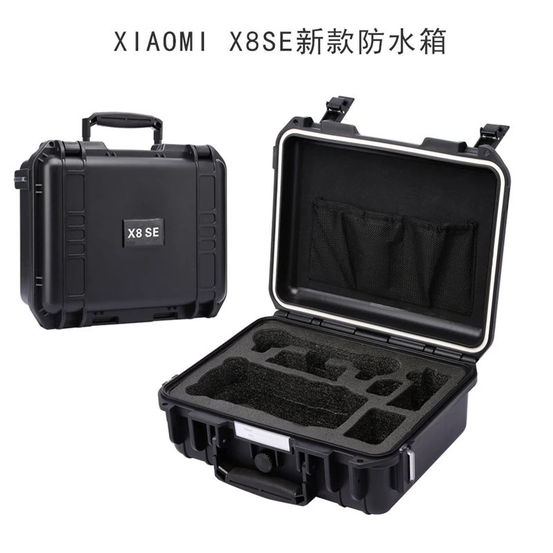 Для Xiao Mi Drone Fi mi X8 Se Box Quadcopter Защитная Сумка водонепроницаемая сумка для хранения |