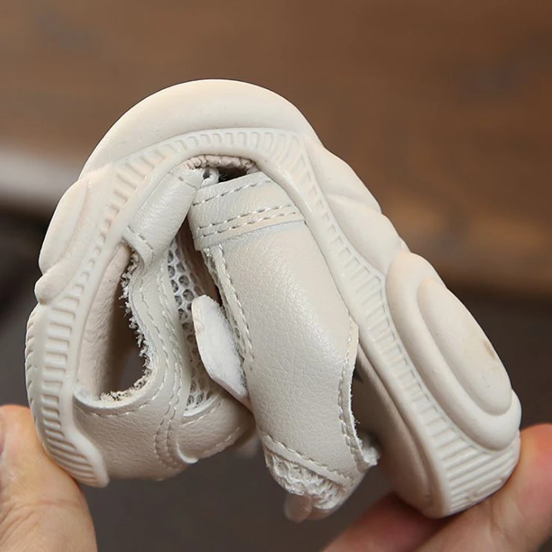 Летние детские пляжные сандалии для мальчиков и девочек детская обувь