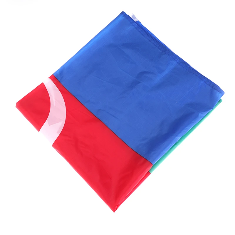 Горячая Распродажа Азербайджан 90*150 см Флаг висящий Национальный флаг для