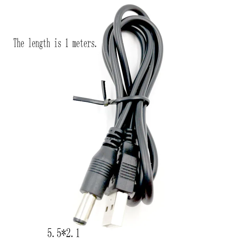 10 шт./лот USB-порт до 2 5*0 7 мм 3 5*1 35 4 0*1 5 5*2 1 В постоянного тока кабель питания с