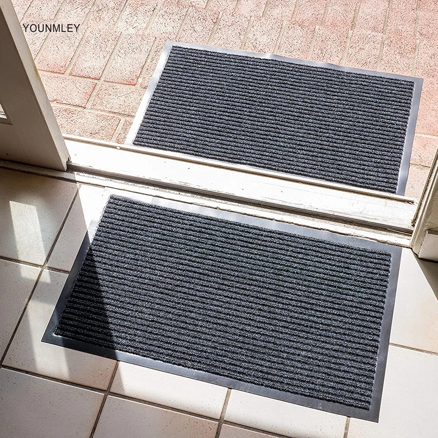 

Коврик придверный полосатый, 3 размера и 7 цветов на выбор