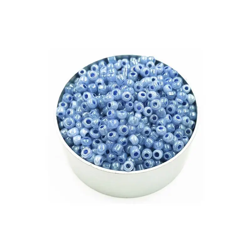 3mm Transparent Mix Color Czech Crystal Glass Seed Beads Loose Spacer seed For DIY Jewelry Cloth Sewing Making Accessories | Дом и сад