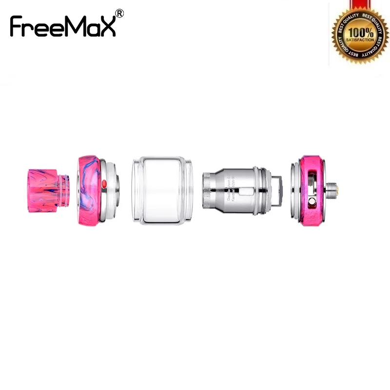Резервуар для вейпа Freemax Mesh Pro 6 мл атомайзер Sub ohm углеродное волокно спираль смола