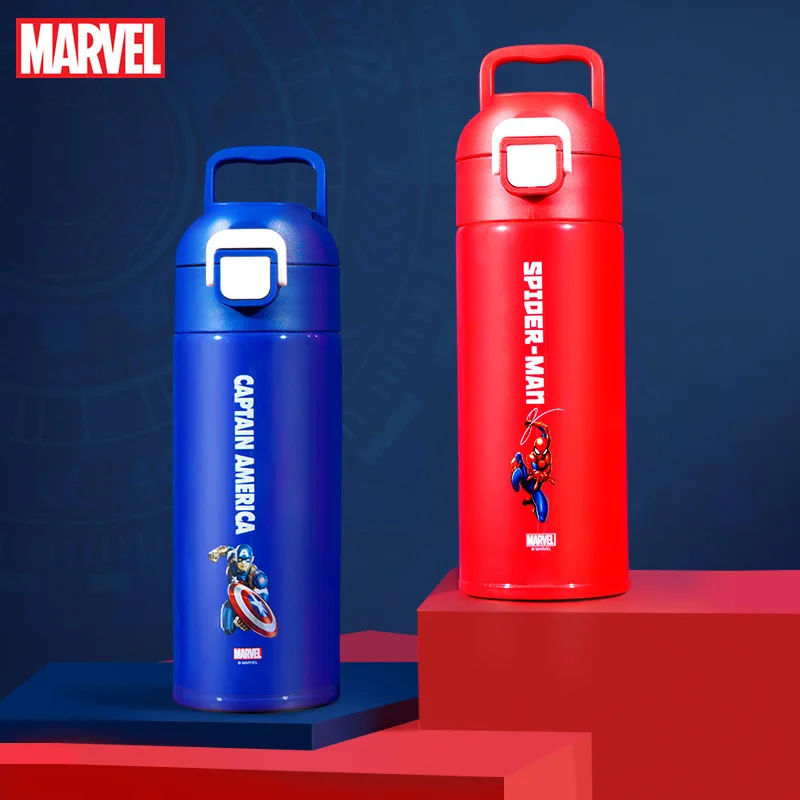 

Disney children's thermos, large capacity, stainless steel, convenient, drop proof drinking water bottle cute water bottle