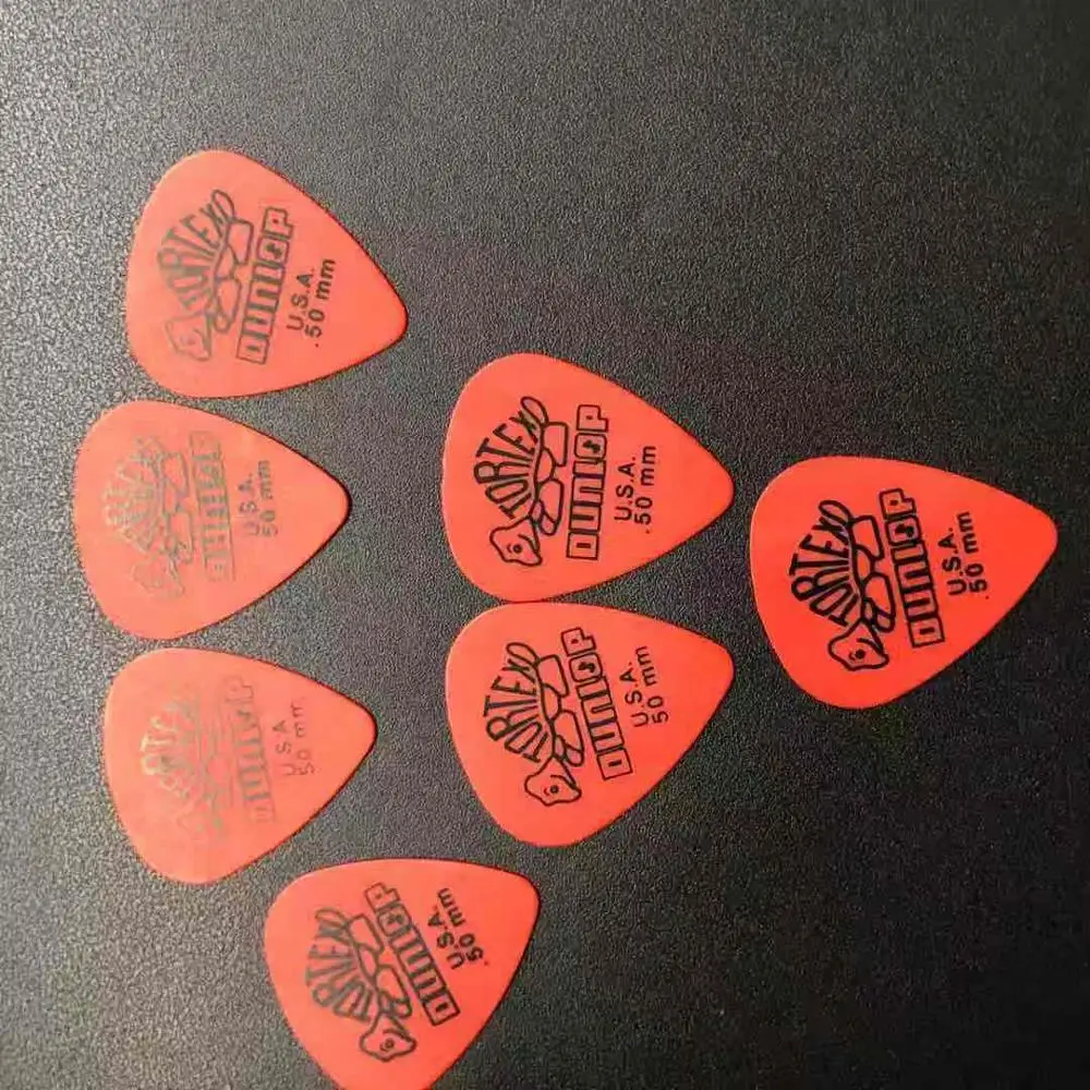 Dunlop Tortex Derlin медиаторы для гитары, медиаторы для акустической, классической, электрической и бас-гитары s