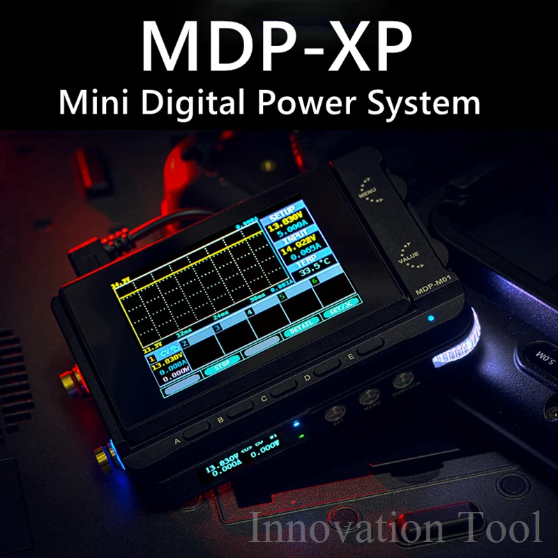 MDP-XP 30 в 5A Регулируемый цифровой источник питания постоянного тока мини лабораторный программируемый линейный измеритель мощности регулятор напряжения CC CV выход