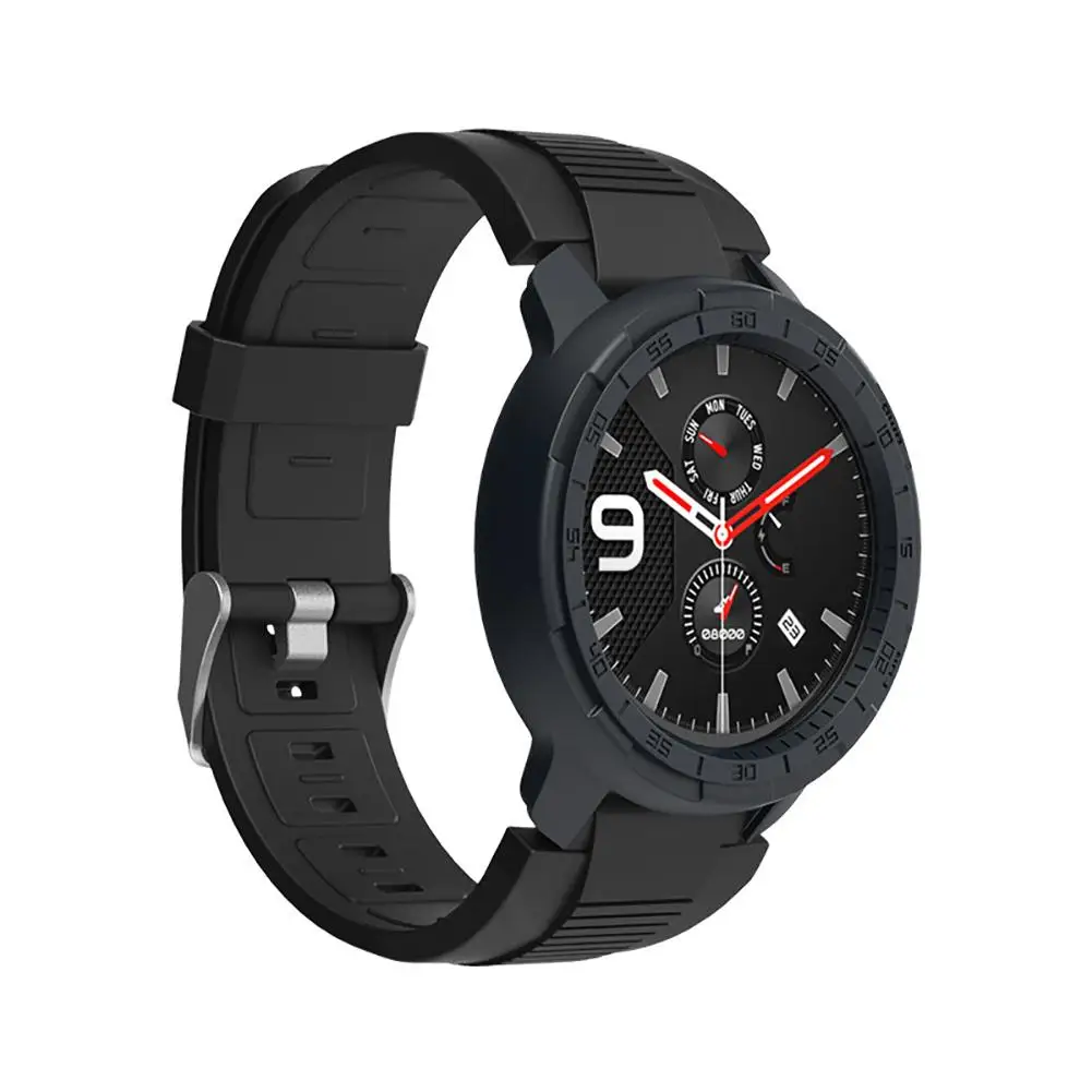 Защитный чехол мягкий для Huami AMAZFIT GTR 47 мм Смарт часы|Смарт-аксессуары| |