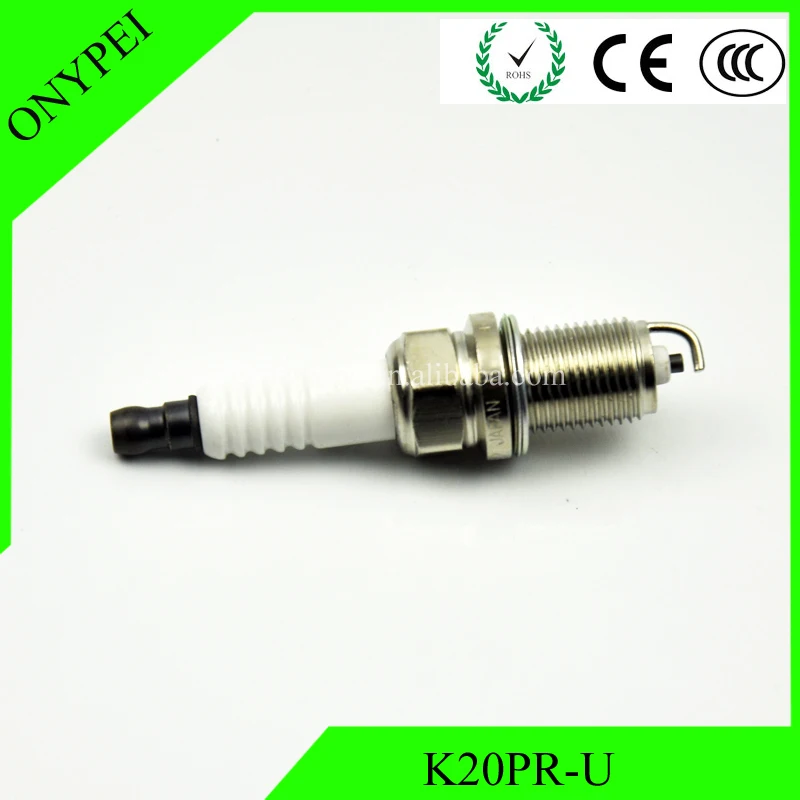 6 шт./лот K20PR-U 3145 свечи зажигания для Volvo Suzuki Jaguar Chevy Mercedes Dodge K20PR U K20PRU | Автомобили и