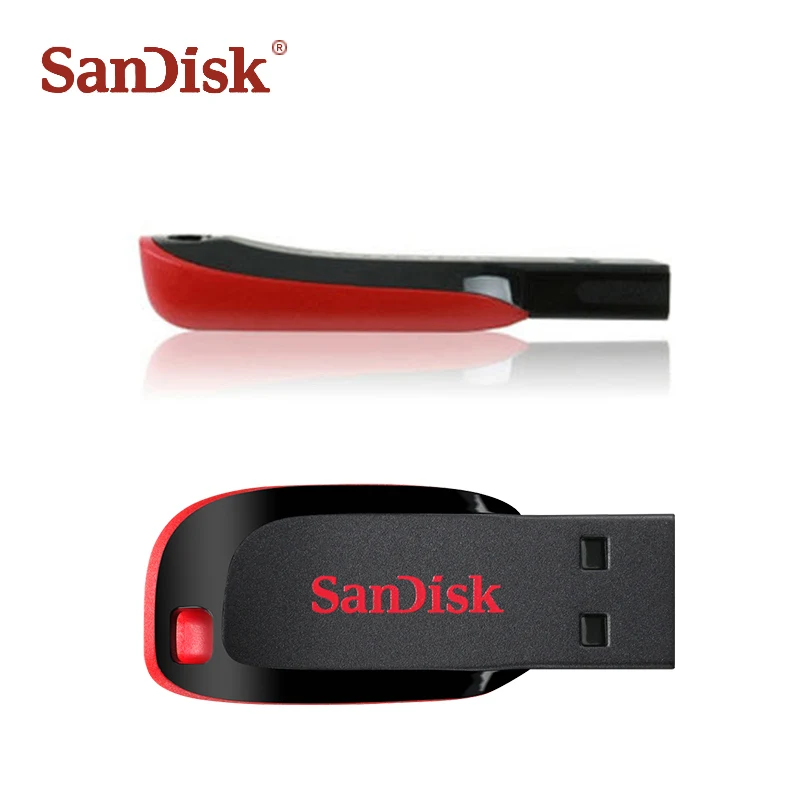 SanDisk оригинальный USB флэш-накопитель CZ50 2 0 128 ГБ Флешка 64 Гб U диск флэш-памяти 16 32 |