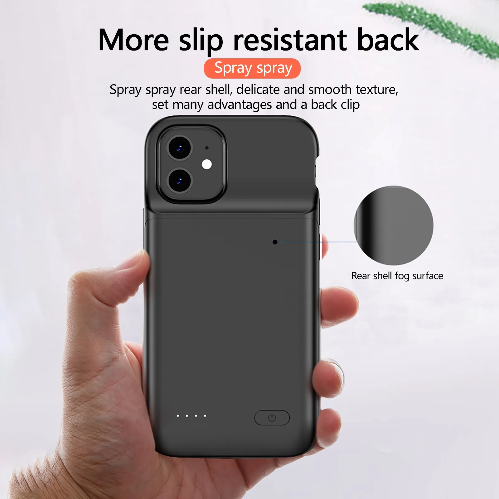 4700 мАч зарядное устройство чехол для iPhone 12 дополнительное внешнее портативное