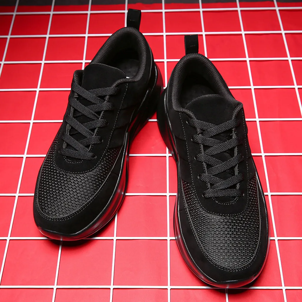 

Hot Sale New Fashion Outdoor Men Casual Shoes Adult Comfortable Mens Sneakers 2019 Breathable Lightweight Man Walking Trainers