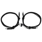 Браслет с магнитом в виде сердца, 2 шт.