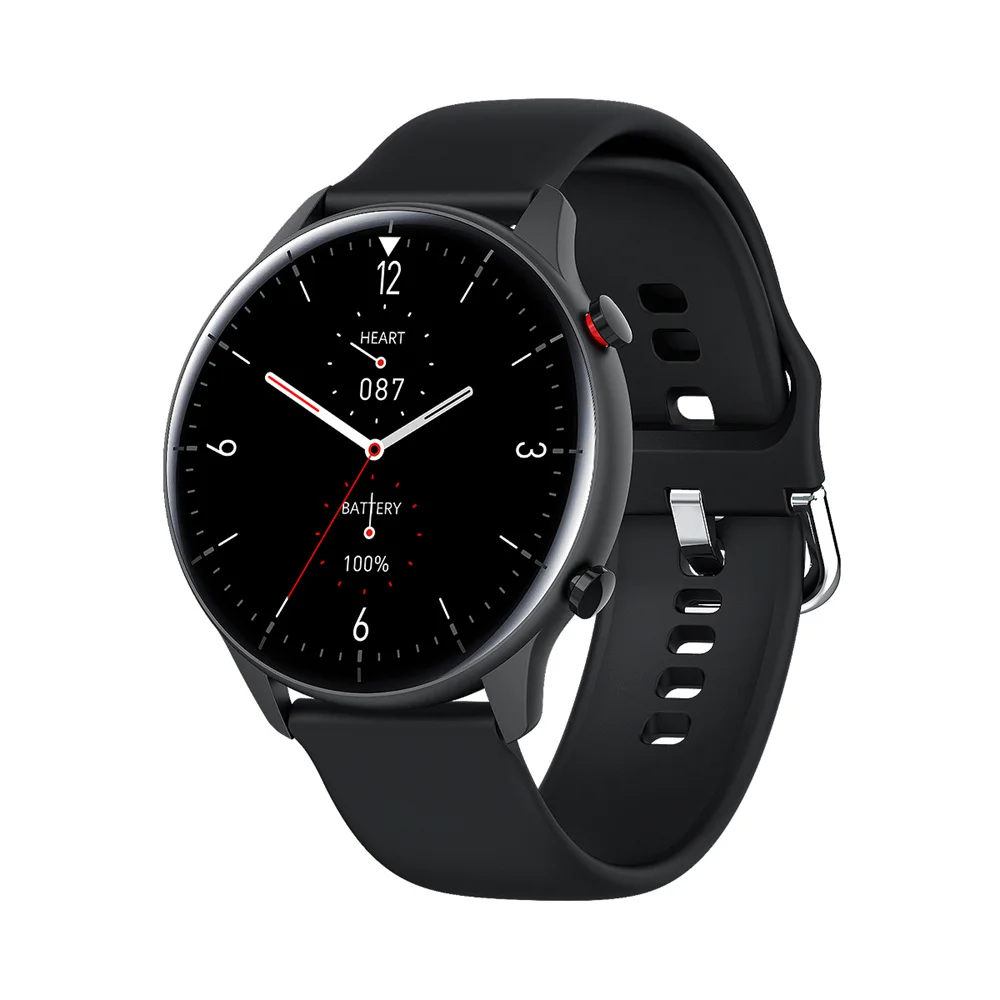 

1.28 Inch Smart Watch Mens Sports Smartwatch with Wireless Call, Heart Rate Monitoring Bluetooth Music and Multi-Exercise