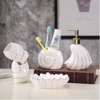 creative american fashion ceramic crafts bathroom supplies dental appliances mouthwash cups wash trays
