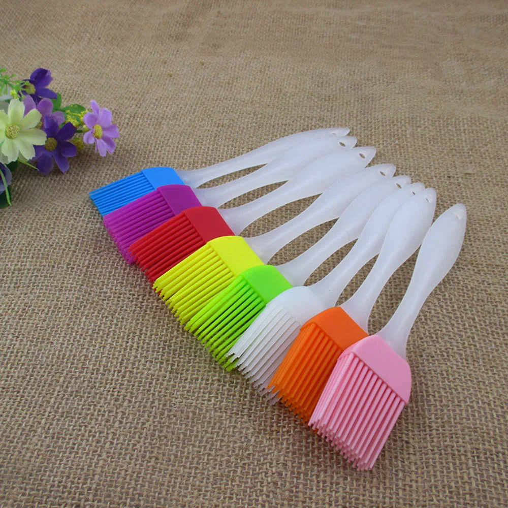 1 шт. силиконовых кейсов Масло Хлеб щеточка для барбекю кисточки смазывания формы