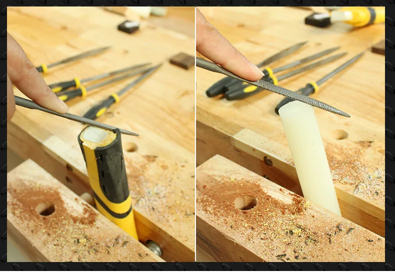 Инструменты для резьбы по дереву набор мини напильников инструмент наполнения