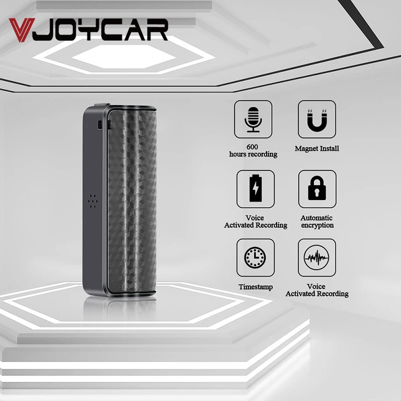 Магнитный аудио диктофон 8 ГБ 16 запись звука HD цифровая 32 с волнообразным MP3