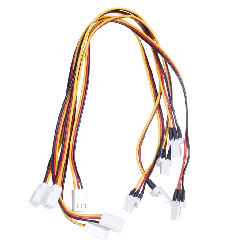 ПК компьютер 3 кабеля Pin Вентилятор охлаждения удлинитель 24 см длина| |